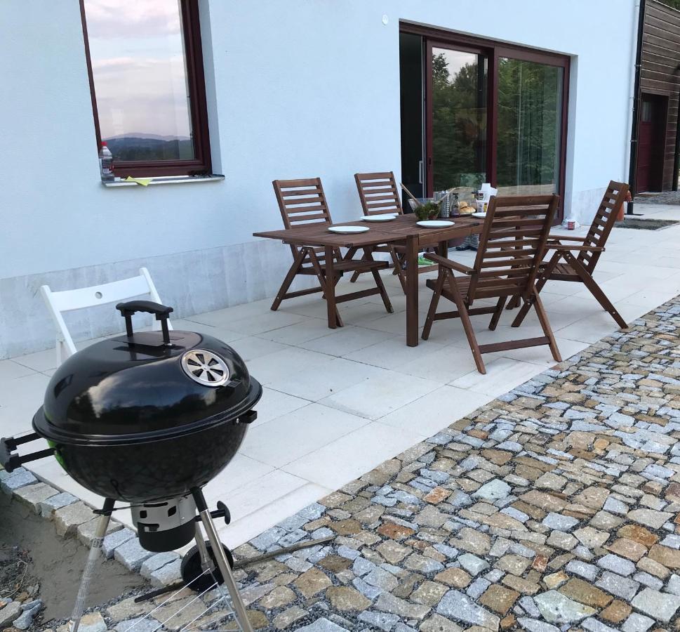 Chalupa U Kačírků Horní Planá Bagian luar foto