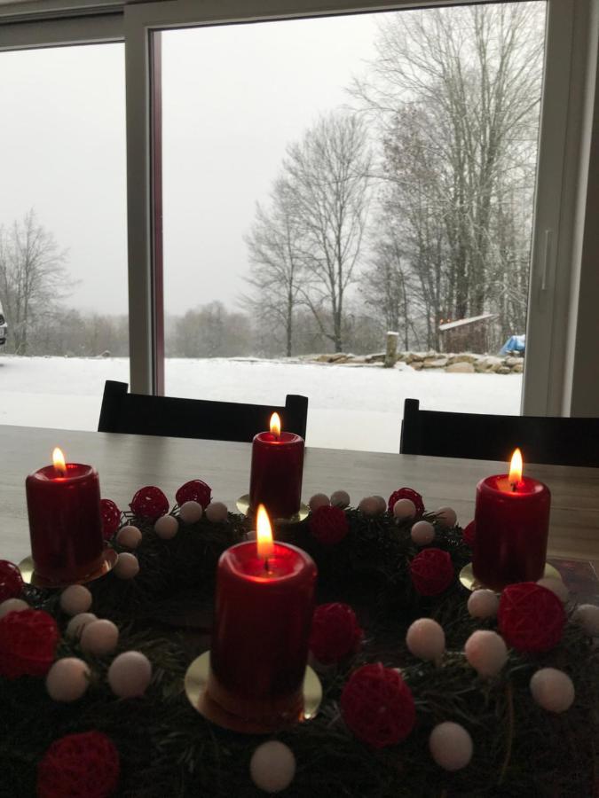 Chalupa U Kačírků Horní Planá Bagian luar foto